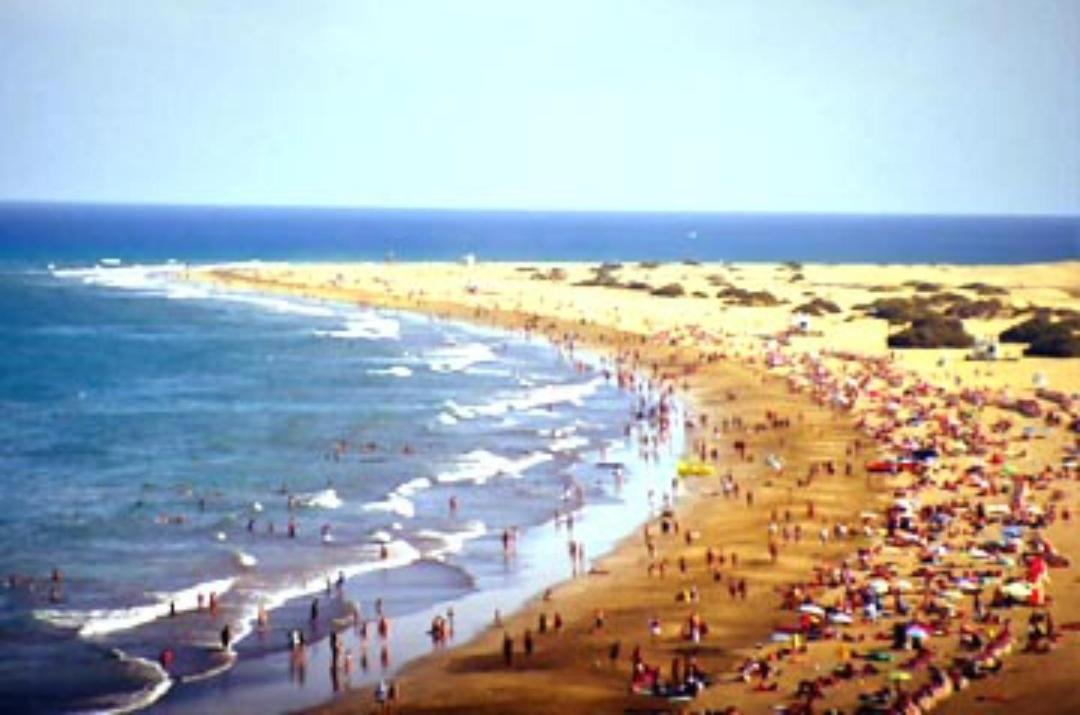Bonito Y Comodo Playa del Inglés Exteriör bild